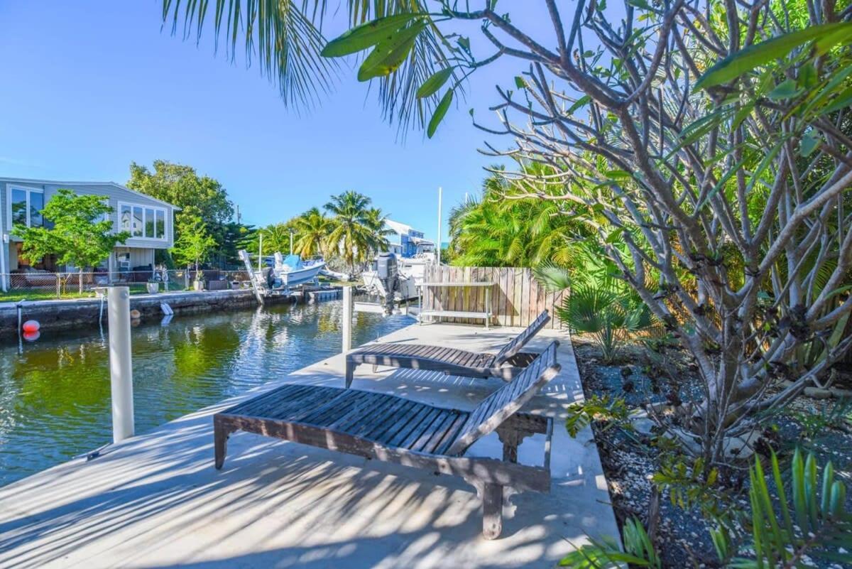 Loggerhead Lagoon - Modern Waterfront Home Pirates Cove المظهر الخارجي الصورة