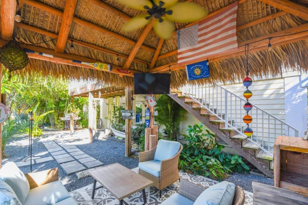Loggerhead Lagoon - Modern Waterfront Home Pirates Cove المظهر الخارجي الصورة