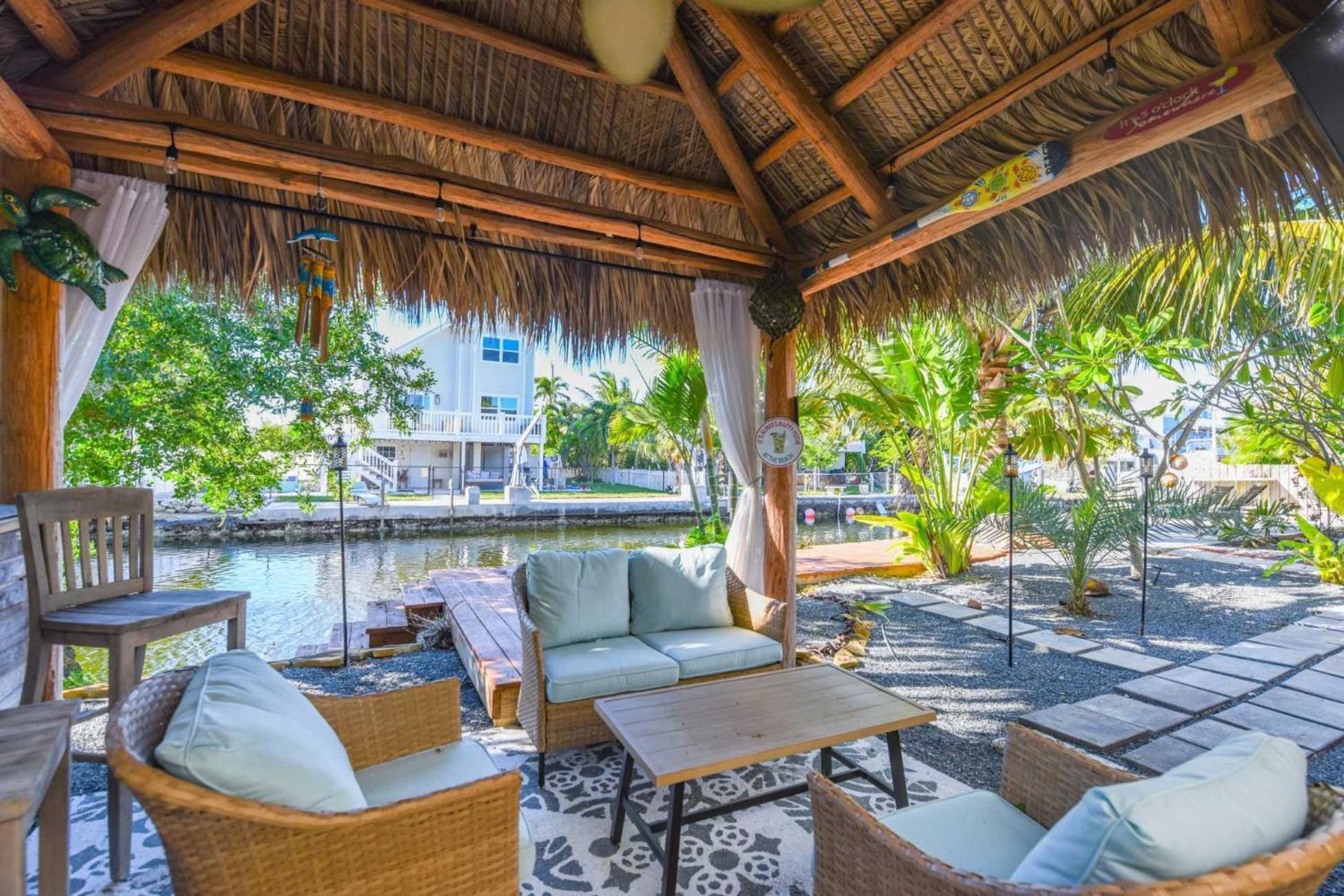 Loggerhead Lagoon - Modern Waterfront Home Pirates Cove المظهر الخارجي الصورة